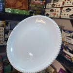 Unbreakable flat plate 8019- 1 piece