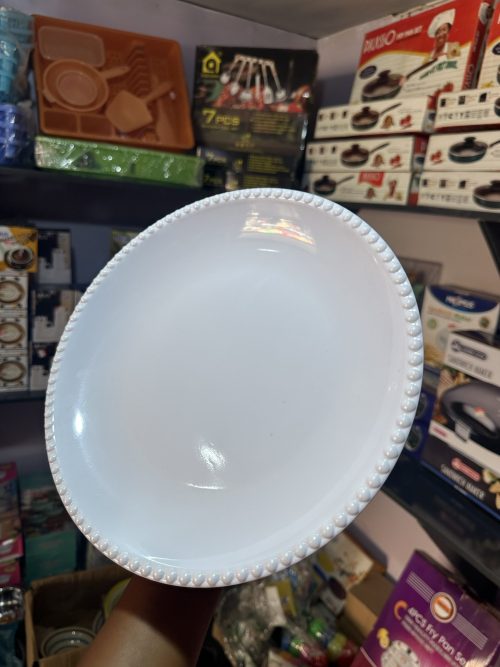 Unbreakable flat plate 8019- 1 piece