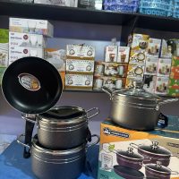 Masterchef Crownstar Nonstick Cooking Pot Mac-5527