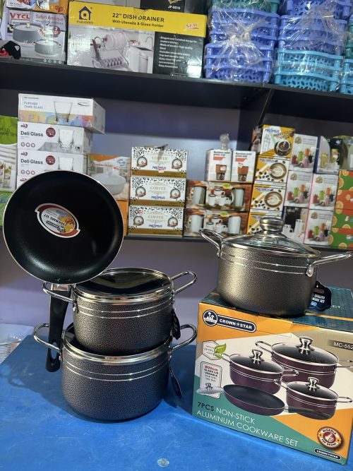 Masterchef Crownstar Nonstick Cooking Pot Mac-5527