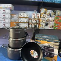 Masterchef Crownstar Nonstick Cooking Pot Mac-5527