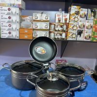 Masterchef Crownstar Nonstick Cooking Pot Mac-5527
