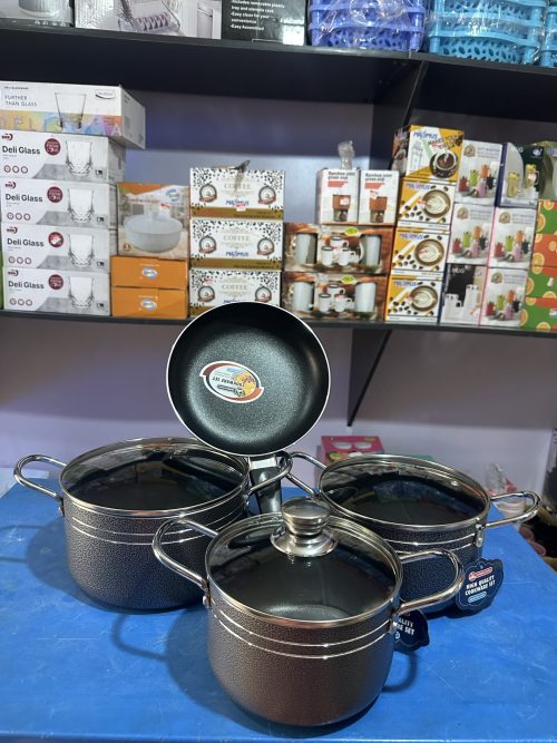 Masterchef Crownstar Nonstick Cooking Pot Mac-5527