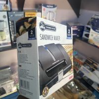 Electric toaster - 2 Slice Sandwich Maker Crownstar SM90