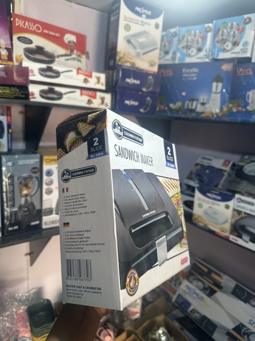 Electric toaster - 2 Slice Sandwich Maker Crownstar SM90