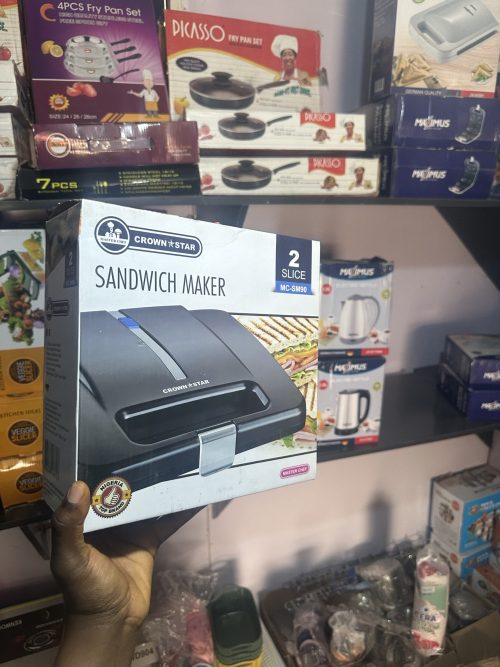 Electric toaster - 2 Slice Sandwich Maker Crownstar SM90