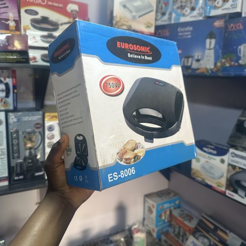 Electric toaster - 2 Slice Sandwich Maker Eurosonic ES8006