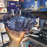 Leeno Acrylic Soup Bowl Plate - 1 piece