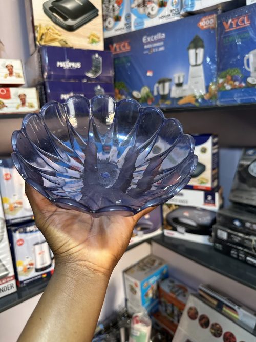 Leeno Acrylic Soup Bowl Plate - 1 piece