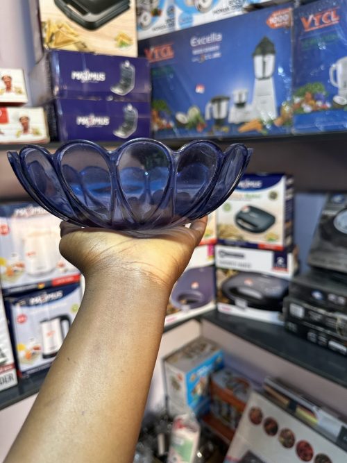 Leeno Acrylic Soup Bowl Plate - 1 piece