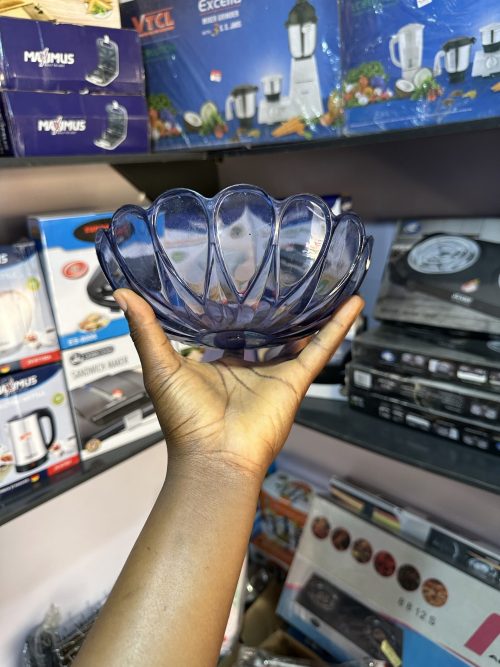 Leeno Acrylic Soup Bowl Plate - 1 piece