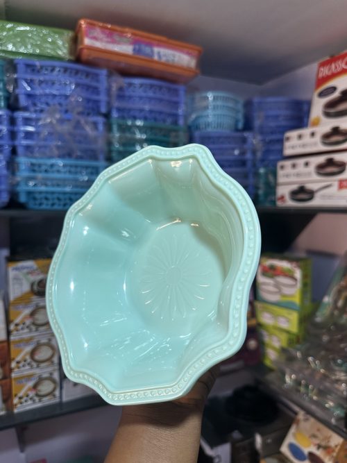 img_3265-2 Unbreakable Flat and Soup plate T4011-P10 & T4011-W7 - 1 piece each