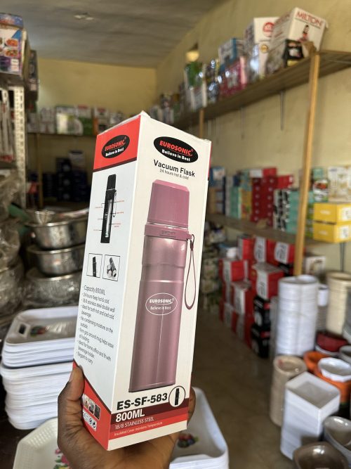 Eurosonic Water Flask Vacuum Flask ES-SF-583 – 800ml