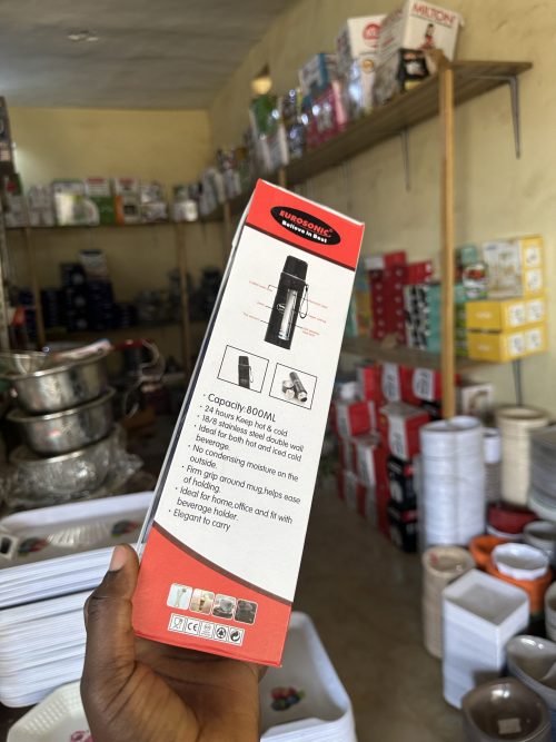 Eurosonic Water Flask Vacuum Flask ES-SF-583 – 800ml