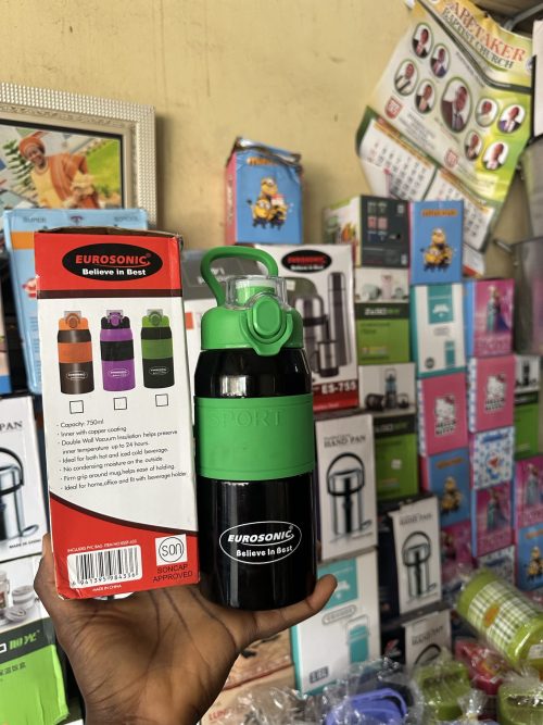Eurosonic Water Flask Vacuum Flask ES-SF- 433 – 750ml