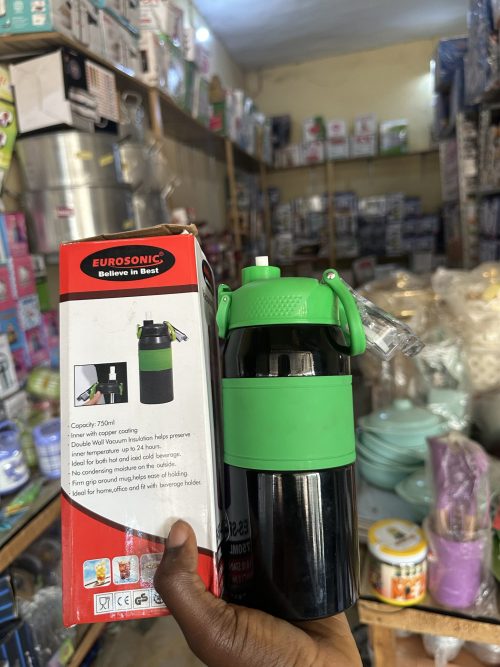 Eurosonic Water Flask Vacuum Flask ES-SF- 433 – 750ml