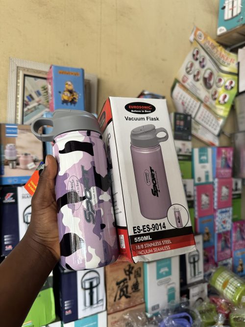 Eurosonic Water Flask Vacuum Flask ES-SF-9014 – 550ml