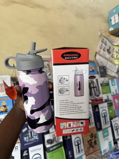 Eurosonic Water Flask Vacuum Flask ES-SF-9014 – 550ml