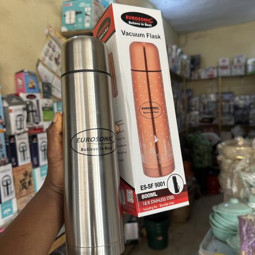 Eurosonic Water Flask Vacuum Flask ES-SF-9001  – 800ml