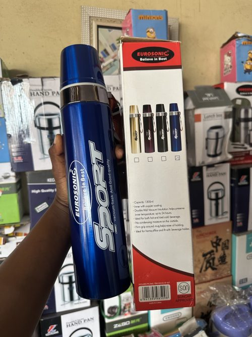 Eurosonic Water Flask Vacuum Flask ES-SF-827 - 1300ml