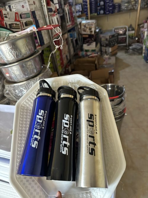Water Bottle Stainless Sport