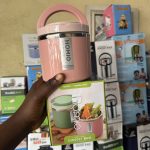 Homio Food Flask Single Layer Lunch Box- 630ml