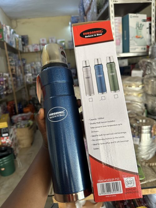 Eurosonic Water Flask Vacuum Flask ES-SF-753 - 1000ml