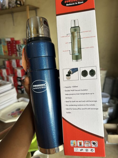 Eurosonic Water Flask Vacuum Flask ES-SF-753 - 1000ml