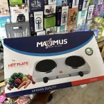 Maximus Electric Hot Plate Double Face-SH003