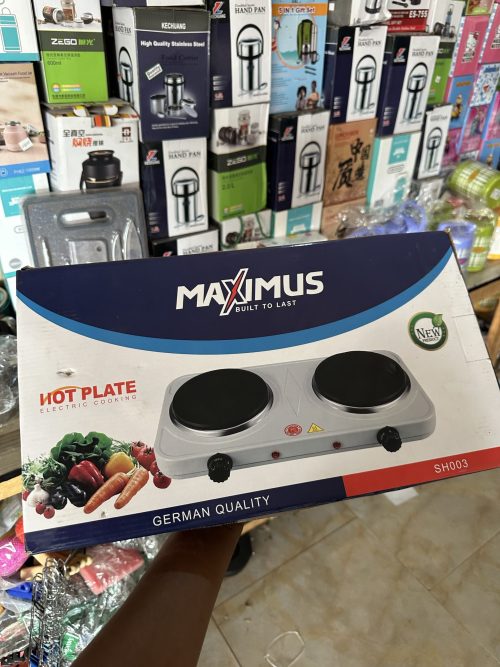 Maximus Electric Hot Plate Double Face-SH003