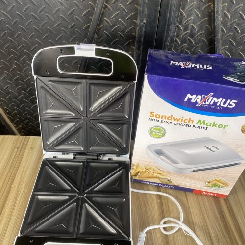 Electric toaster - 4 Slice Sandwich Maker Maximus H301