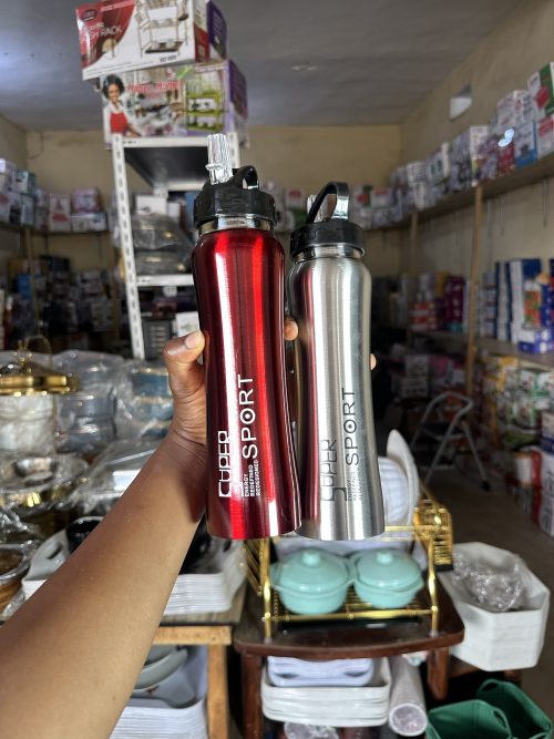Water Bottle Stainless Sport