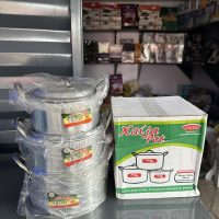 Naija Cooking Pot Set – 3 Pieces