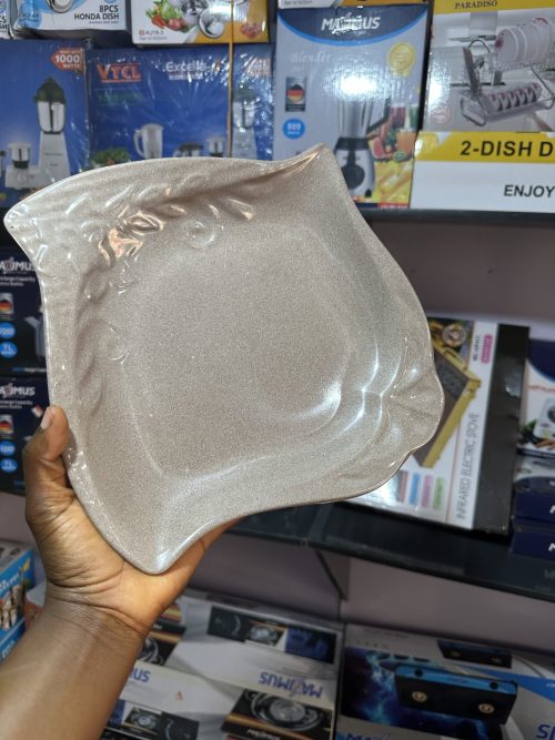 Unbreakable flat plate T4009-P10 -1 piece