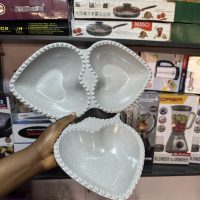 Unbreakable Double love bowl plate G2004 – 1 piece