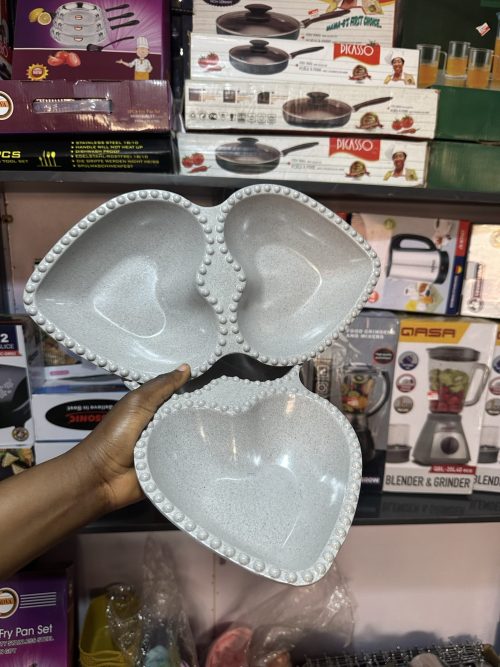 Unbreakable Double love bowl plate G2004 – 1 piece