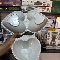 Unbreakable Double love bowl plate G2004 – 1 piece