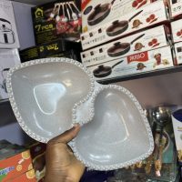 Unbreakable Double love bowl plate G2004 – 1 piece