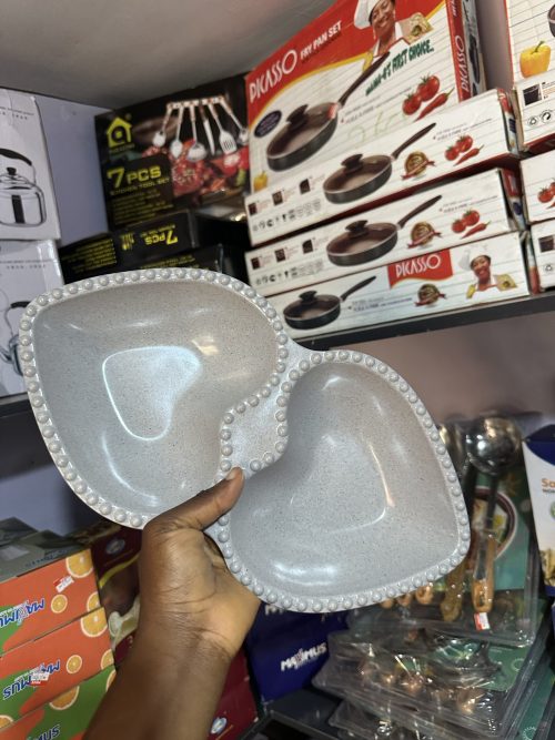 Unbreakable Double love bowl plate G2004 – 1 piece