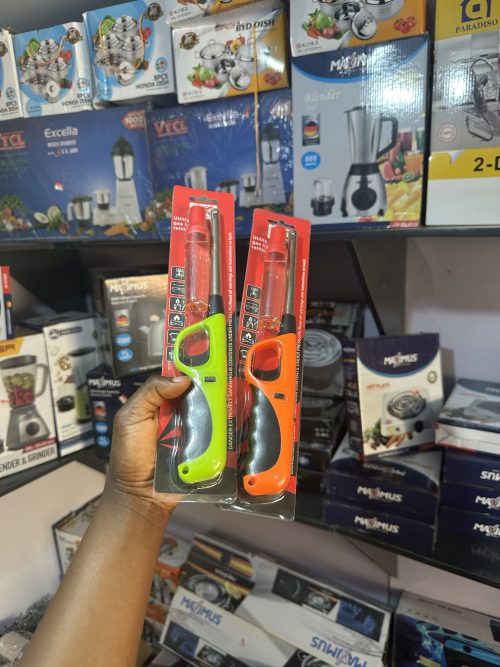 Gas lighter with refill