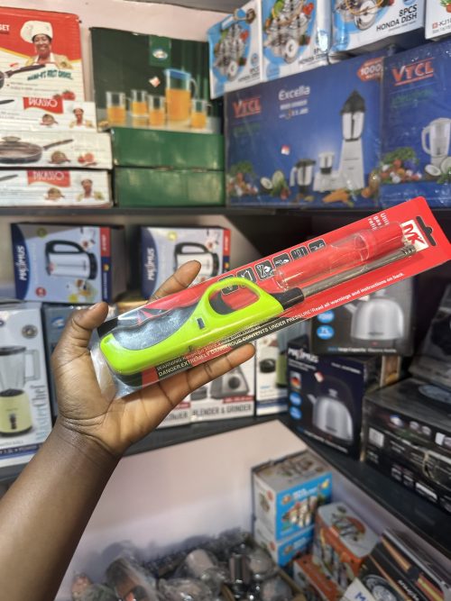 Gas lighter with refill
