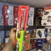 Gas lighter with refill