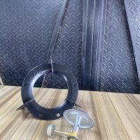 3kg and 5kg gas cylinder black seater and burner