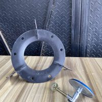6Kg gas cylinder black seater and burner