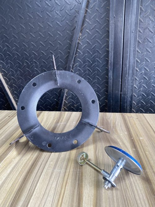 6Kg gas cylinder black seater and burner