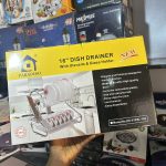 16 Inches 2 Layer stainless Dish Drainer – Plate Rack