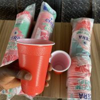 Red Disposable cup -50 pieces