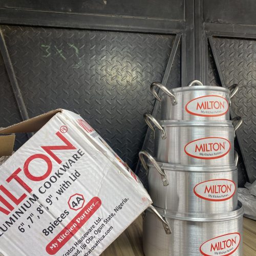 Milton Cooking Pot 4 pieces- 4A