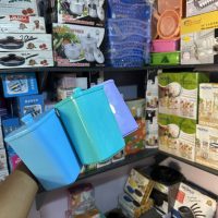 Plastic Cup with cover - 1 piece