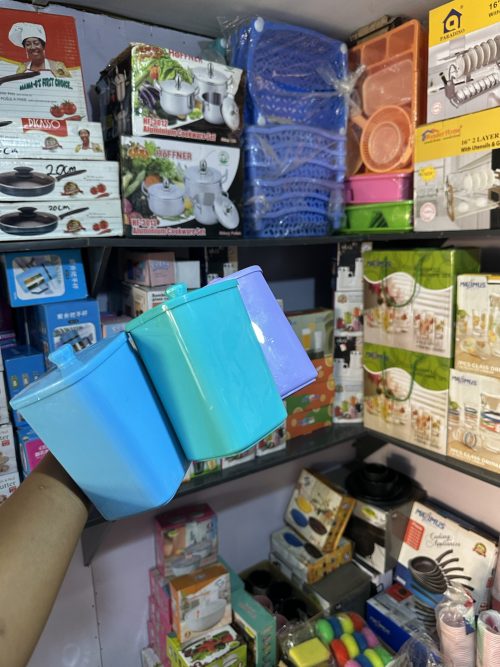 Plastic Cup with cover - 1 piece